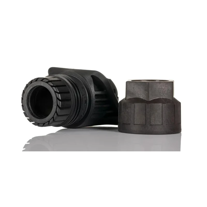 Phoenix Contact HC Series Cable Gland, 1-Contact, Black, 500V, M32 Size, Model 1407671