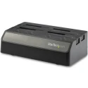 StarTech.com 4 Bay SATA HDD Docking Station USB 3.1 Gen 2 10Gbps 29.1 x 17.1 x 8.7 cm SDOCK4U313
