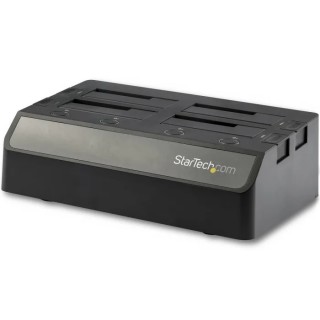 StarTech.com 4 Bay SATA HDD Docking Station USB 3.1 Gen 2 10Gbps 29.1 x 17.1 x 8.7 cm SDOCK4U313
