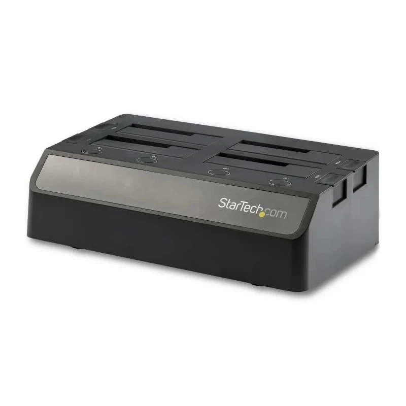 StarTech.com 4 Bay SATA HDD Docking Station USB 3.1 Gen 2 10Gbps 29.1 x 17.1 x 8.7 cm SDOCK4U313