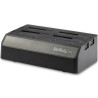 StarTech.com 4 Bay SATA HDD Docking Station USB 3.1 Gen 2 10Gbps 29.1 x 17.1 x 8.7 cm SDOCK4U313