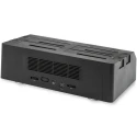 StarTech.com 4 Bay SATA HDD Docking Station USB 3.1 Gen 2 10Gbps 29.1 x 17.1 x 8.7 cm SDOCK4U313