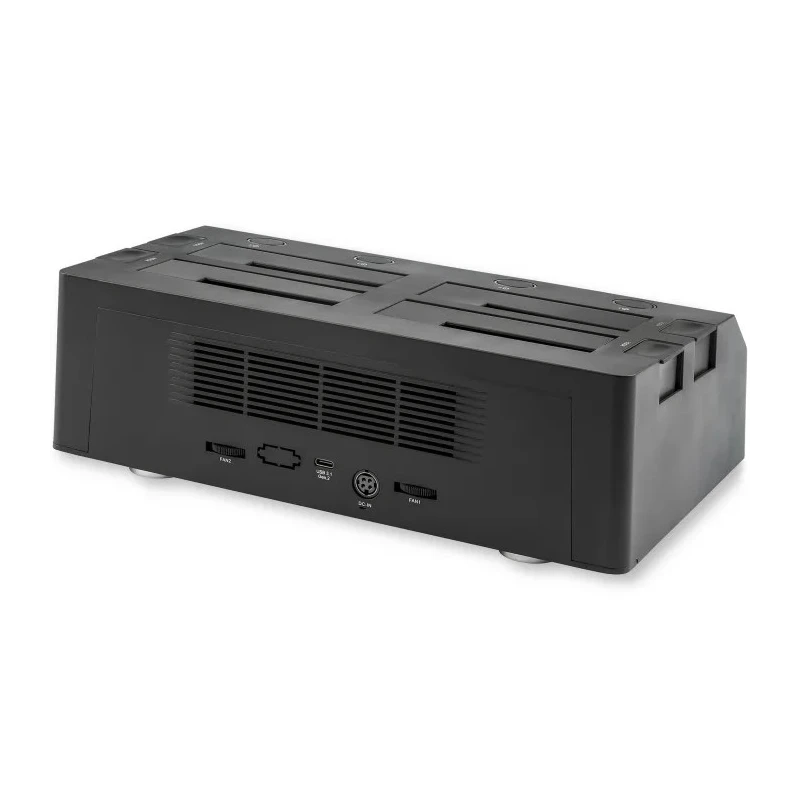 StarTech.com 4 Bay SATA HDD Docking Station USB 3.1 Gen 2 10Gbps 29.1 x 17.1 x 8.7 cm SDOCK4U313