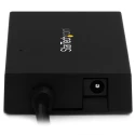 RS PRO 4 Port USB 3.0 USB Hub USB Powered with External 20W Adapter 74mm x 39mm x 13mm HB30C4AFS