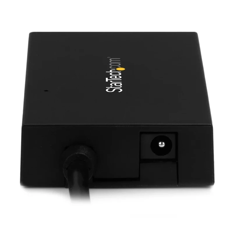 RS PRO 4 Port USB 3.0 USB Hub USB Powered with External 20W Adapter 74mm x 39mm x 13mm HB30C4AFS
