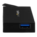 RS PRO 4 Port USB 3.0 USB Hub USB Powered with External 20W Adapter 74mm x 39mm x 13mm HB30C4AFS