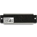 StarTech.com 4 Port USB 2.0 USB Hub Terminal Connector Powered Compact Enclosure 95 mm x 32 mm x 95 mm HB20A4AME