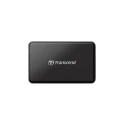 Transcend 4 Port USB 3.1 USB Hub, USB Powered, 78.6mm x 49.5mm x 15mm TS-HUB3K