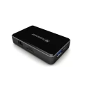 Transcend 4 Port USB 3.1 USB Hub, USB Powered, 78.6mm x 49.5mm x 15mm TS-HUB3K