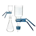  Membrane Filter Holder Assembly With Funnel Flask & Clamp Lab image-2