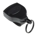 Securikey Retractable Key Chain with Kevlar Cord and Polycarbonate Casing Gold RHDK-LBL