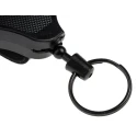 Securikey Retractable Key Chain with Kevlar Cord and Polycarbonate Casing Gold RHDK-LBL