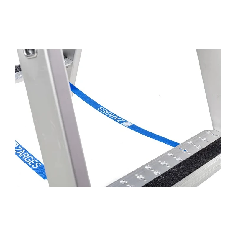 Zarges Aluminium 3 Steps Step Ladder, 0.88 m Open Length 41549