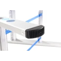 Zarges Aluminium 3 Steps Step Ladder, 0.88 m Open Length 41549