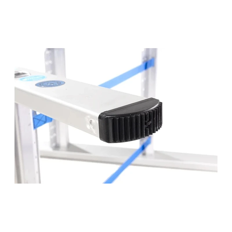 Zarges Aluminium 3 Steps Step Ladder, 0.88 m Open Length 41549