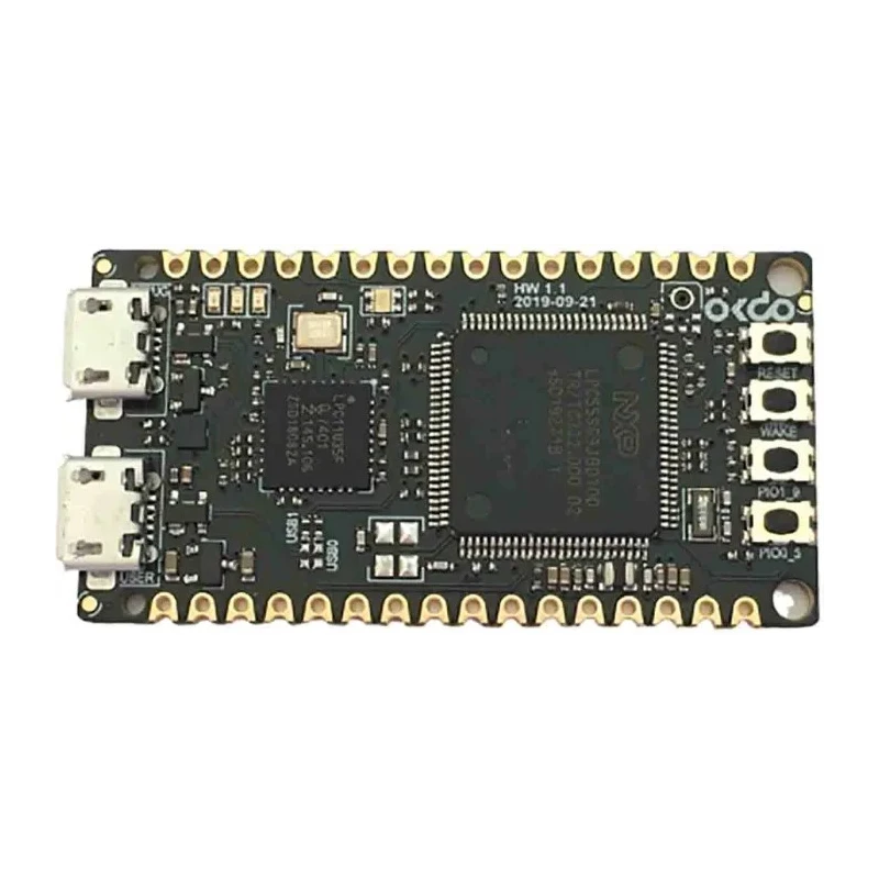 Okdo E1 Ultra-Low-Cost Evaluation Board Based on NXP LPC55S69 Dual-Core Cortex M33 Microcontroller OKLPC5569R0-EVB