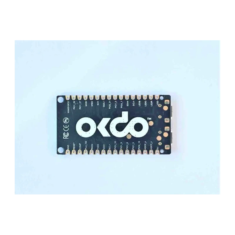 Okdo E1 Ultra-Low-Cost Evaluation Board Based on NXP LPC55S69 Dual-Core Cortex M33 Microcontroller OKLPC5569R0-EVB