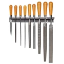 Facom Engineers File Set with Handle Included, 9 Pieces STU
