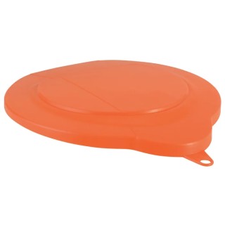 Vikan 5L Plastic Orange Bucket Lid 56897