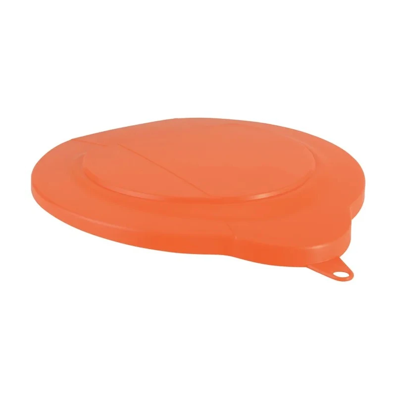 Vikan 5L Plastic Orange Bucket Lid 56897