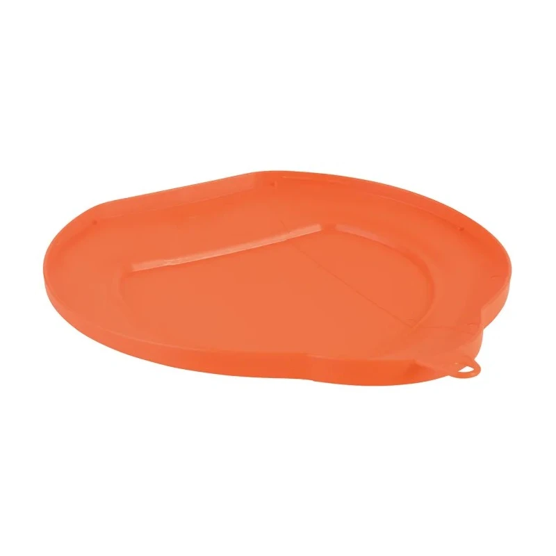 Vikan 5L Plastic Orange Bucket Lid 56897