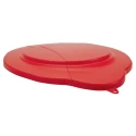 Vikan 20L Plastic Red Bucket Lid with Handle 56934