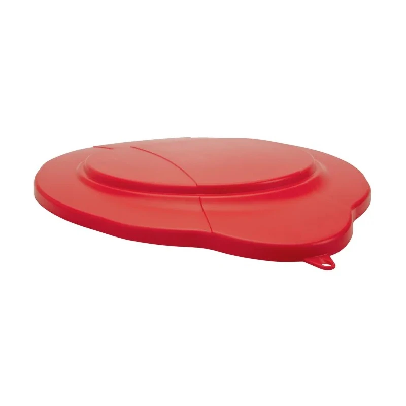 Vikan 20L Plastic Red Bucket Lid with Handle 56934