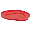 Vikan 20L Plastic Red Bucket Lid with Handle 56934