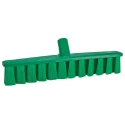 Vikan Broom Green with Polyethylene Terephthalate Bristles Ultra Safe Technology 31712