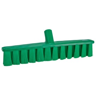 Vikan Broom Green with Polyethylene Terephthalate Bristles Ultra Safe Technology 31712