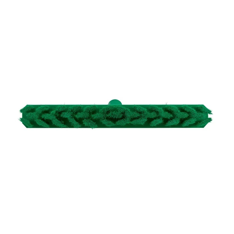 Vikan Broom Green with Polyethylene Terephthalate Bristles Ultra Safe Technology 31712