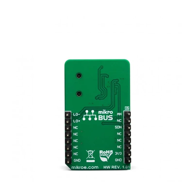 MikroElektronika Sensor Development Tool Featuring AD8232 Bio-Signal Front End 