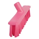 Vikan Push Broom Pink With Polyethylene Terephthalate Bristles Medium Hardness Width 50mm Depth 400mm Model 31731