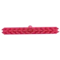 Vikan Push Broom Pink With Polyethylene Terephthalate Bristles Medium Hardness Width 50mm Depth 400mm Model 31731