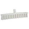 Vikan Broom with Polyethylene Terephthalate Bristles, White, Ultra Safe Technology, Width 50mm, Bristle Length 54mm 31715