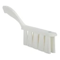Vikan White Hand Brush with 57 mm Bristle Length, 35 mm Width, 330 mm Length, 135 mm Height 45855