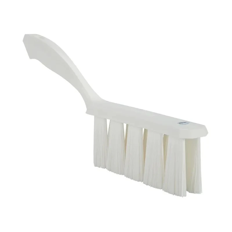 Vikan White Hand Brush with 57 mm Bristle Length, 35 mm Width, 330 mm Length, 135 mm Height 45855