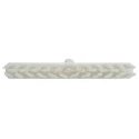 Vikan Broom with Polyethylene Terephthalate Bristles, White, Ultra Safe Technology, Width 50mm, Bristle Length 54mm 31715