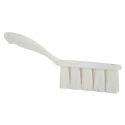 Vikan White Hand Brush with 57 mm Bristle Length, 35 mm Width, 330 mm Length, 135 mm Height 45855