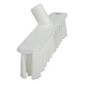 Vikan Broom with Polyethylene Terephthalate Bristles, White, Ultra Safe Technology, Width 50mm, Bristle Length 54mm 31715