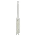 Vikan White Hand Brush with 57 mm Bristle Length, 35 mm Width, 330 mm Length, 135 mm Height 45855
