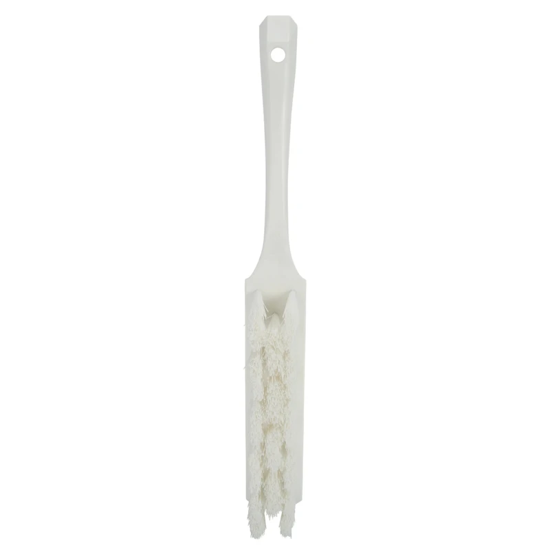 Vikan White Hand Brush with 57 mm Bristle Length, 35 mm Width, 330 mm Length, 135 mm Height 45855