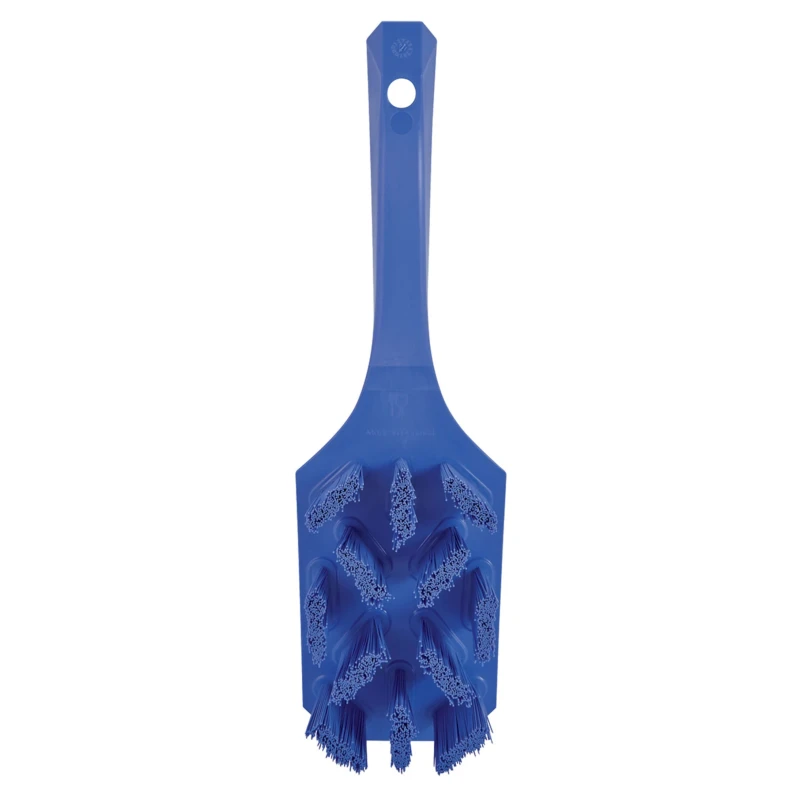 Vikan Purple Scrubbing Brush 37 mm Bristle Length Polyester Bristle Material 41798