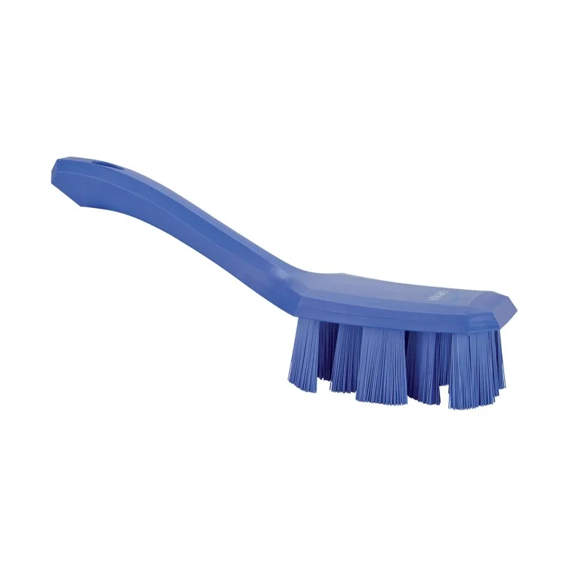 Vikan Purple Scrubbing Brush 37 mm Bristle Length Polyester Bristle Material 41798