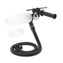 DeWALT Vacuum Accessory for Corded and Cordless SDS Plus Hammer Drills DWH201D-XJ