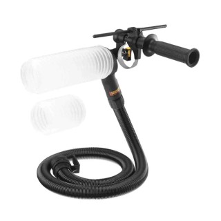 DeWALT Vacuum Accessory for Corded and Cordless SDS Plus Hammer Drills DWH201D-XJ