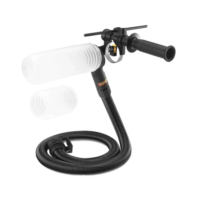 DeWALT Vacuum Accessory for Corded and Cordless SDS Plus Hammer Drills DWH201D-XJ