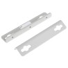 Phoenix Contact Bracket Kit UWA 130 Assembly Adapter Secure Mounting 2 Piece 2901664