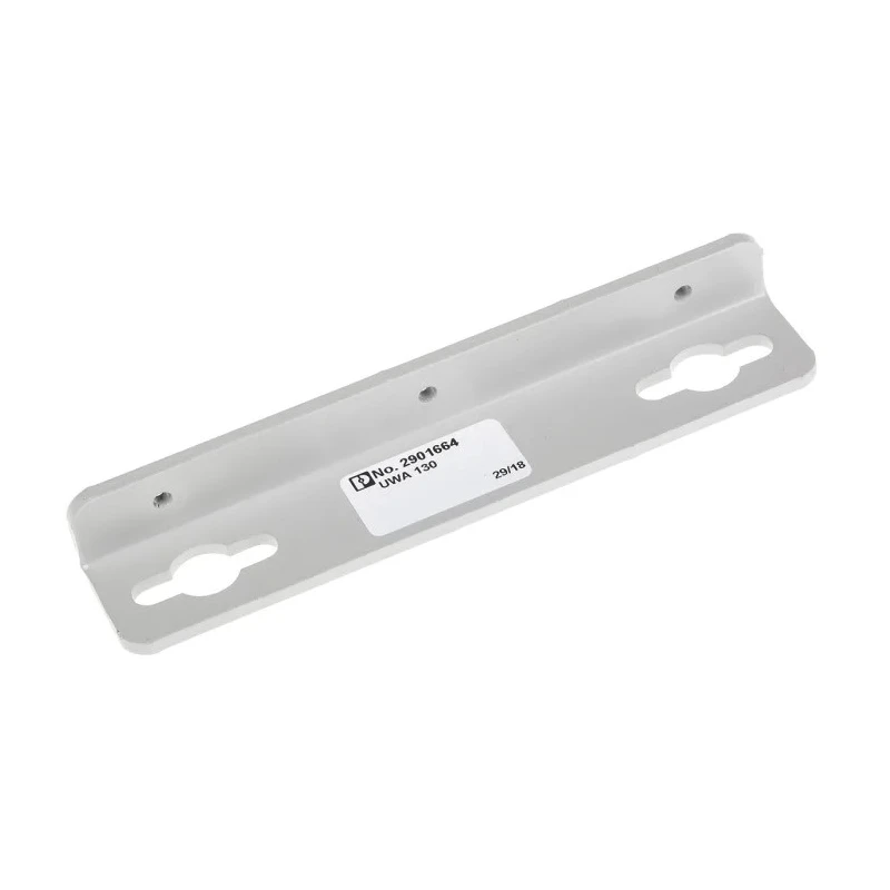 Phoenix Contact Bracket Kit UWA 130 Assembly Adapter Secure Mounting 2 Piece 2901664