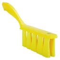 Vikan Yellow Hand Brush with 57 mm Bristle Length, 330 mm Length, 35 mm Width, 135 mm Height 45816